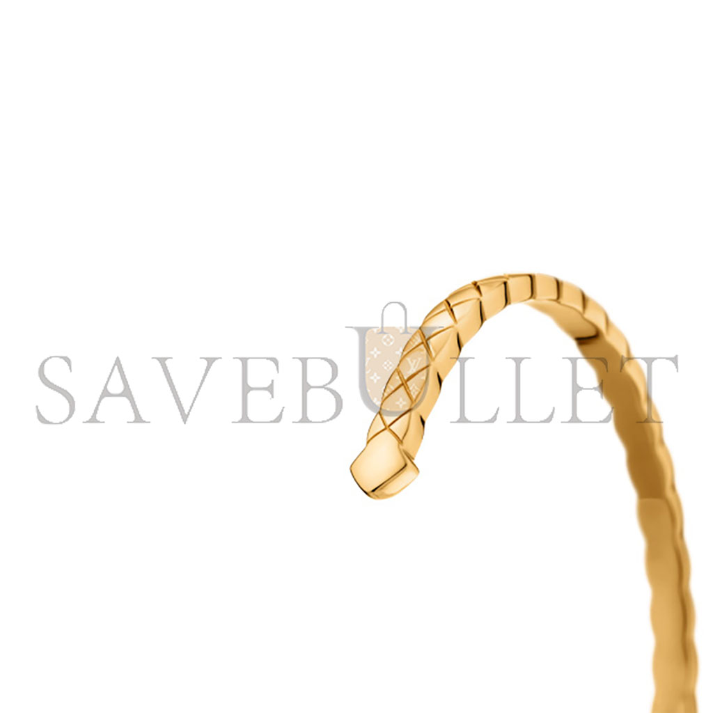 Ch*el coco crush bracelet j11663